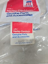 AMF,OEM,NOS,HARLEY-DAVIDSON 44437-77 BRAKE LINE picture