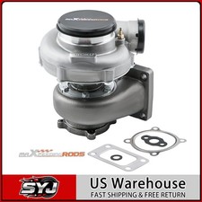 Anti-Surge GT35 GT3582R GT3582 Turbo T3 Flange .63AR 4 Bolts Universal Fit picture