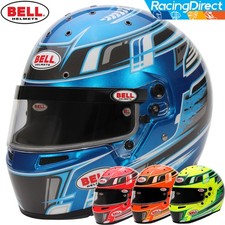 Bell - KC7 CMR2016 Youth Karting Helmet - Champion Anthracite Graphic picture