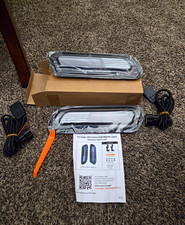 2019-2024 ram 1500 led hood side marker light picture