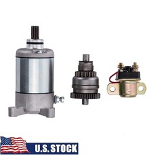 Starter for Polaris Sportsman 500 400 335 1996-2002 with Bendix & Relay Kit picture