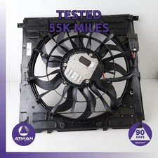 19-26 BMW G05 X5 X6 X7 XM Rolls Royce Engine Radiator Cooling Fan Motor OEM 55k picture