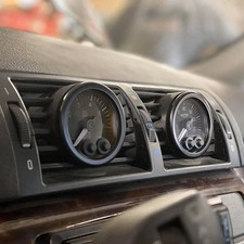 BMW E46 3 Series 52mm Gauge Pod Vent Mount LHD/RHD 1997-2006 (Pair Left & Right) picture