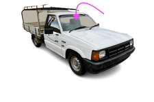 Fits: 1986-1993 Mazda 2D Pickup Extended  & Standard Cab Front Windshield Glass picture