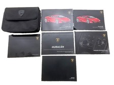 2019 LAMBORGHINI HURACAN OWNERS MANUAL SET   RWD LP580 picture