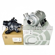 Gates Electric Water Pump With Thermostat Fit For BMW X3 Z4 328i 128i 528i OEM picture