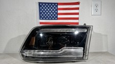 Morimoto XB LED Right Headlight w/ White DRL 2009-2018 Dodge Ram 1500 2500 3500 picture