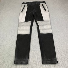 Belstaff Leather Pants Mens UK 48 (32x31