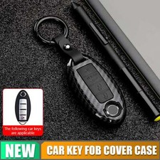 ABS Carbon Keychains Key Cover Case For Nissan accessories USA picture
