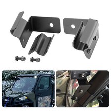 WEISEN A-Pillar Light Pods Up & Down Adjust Mount Brackets For Can am Defender picture