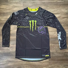Slayco 96er x Monster Energy Axell Hodges Motocross MX Jersey Shirt Top MEDIUM picture