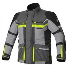 Tourmaster Mariner Laminated Waterproof Motorcycle Riding Jacket XLT 8811-0713-0 picture