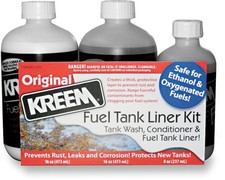 Kreem Products Fuel Tank Liner Combo-Pak for Metal Tanks Up to 2.5 gal picture