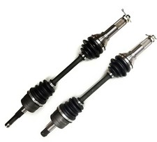 2 New CV Axles Fit 2002 Yamaha Grizzly 660 Front Left Right ATV / UTV picture
