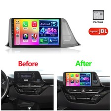 4+64GB JBL Carplay For Toyota CHR C-HR 2018-2022 Car Radio Stereo Android15 GPS picture