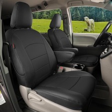 coverdream Car Seat Cover Fit 2011-2020 Toyota Sienna SE/LE/XLE/Limited 8-Seater picture