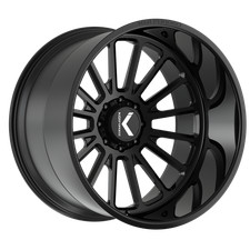 24x12 KG1 Forged KC010 Victor Gloss Black Wheel 8x170 (-44mm) picture