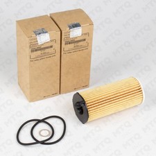 New Genesis Oil Filter for 2022-25 G80, G90, GV70, GV80 V6 26320-3N000 (2 Pack) picture