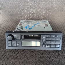 00-06 Jaguar XK8 Radio Receiver Stereo AM FM Cassette AJ2050W LJD4100AA OE 00-06 picture