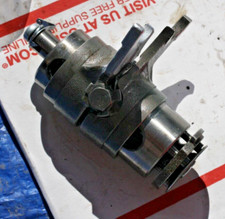 1963-64 SUZUKI M12  50cc   OEM TRANSMISSION DRUM & FORKS   /VIN # M10-305976 picture