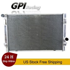2 Row Aluminum Radiator Fit 2015-2022 Audi A3 Q3 S3 TT Volkswagen Golf Jetta GTI picture