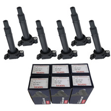 6X Denso Ignition Coils 90919-02234 673-1301 For 99-03 Lexus ES300 RX300 3.0L V6 picture