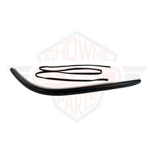 1965-1968 Porsche 911 SWB REAR Bumper Molding (Long Wide Type) RH=LH 90150504650 picture