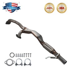 Stainless Steel Front Flex Y Pipe for Ford Explorer Flex 3.5L 2011-2019 picture