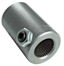 Borgeson Steering Coupler 17mm Spline x 3/4