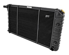 JEGS Replacement Radiator Fits Select 1971-1976 Buick, Chevrolet, Pontiac picture