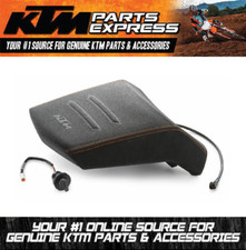 NEW OEM KTM HEATED REAR SEAT 1290 SUPER ADVENTURE S / R 2021 - 2024 61907947005 picture