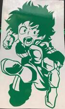 Boku No Hero Academia Anime Izuku Midoriya Deku Vinyl Decal Sticker Weatherproof picture