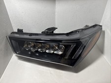 Acura MDX w/ASPEC 2017-2020 LH Drivers Black Bezel LED Headlight 33150-TZ5-A91 picture