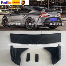 Unpainted FRP Rear Trunk Spoiler Wing For Toyota Supra A90 A91 MK5 21 2022 2023 picture