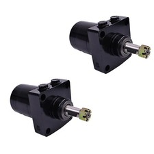 NEW 2PCS Hydrulic Wheel Motor for Exmark 114-0549 Parker TE0195JS250AAMU picture