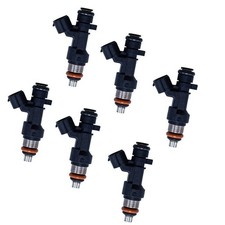 750CC 6PCS FUEL INJECTORS FIT NISSAN 350Z R35 GTR INFINITI 370Z G35 G37 TURBO picture