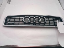 Grille Excluding Convertible Thru VIN 400000 Upper Fits 02-05 AUDI A4 800890 picture