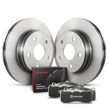 Brembo OE Rear Disc Brake Kit for Chevrolet Camaro & Cadillac CT6 2016-2018 picture