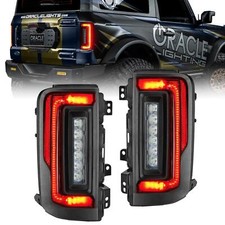 Oracle Lighting 5892-504 Flush Mount LED Tail Lights For 2021-2024 Ford Bronco picture