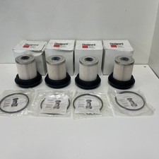 Lot of 4 Fleetguard FS1298 Fuel Filters 33517 33817 FS1298 Tp1297 PF7578 PF7678 picture