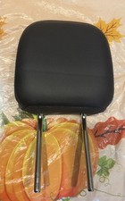 2020 2021 2022 2023 2024 FORD EXPLORER 2ND ROW HEADREST EBONY Leatherette Black picture