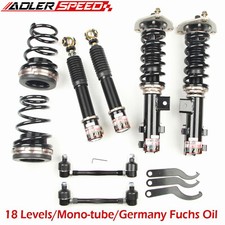 ADLERSPEED 18 Level Coilovers Strut Absorbers Kit For Hyundai Veloster 12-17 Adj picture