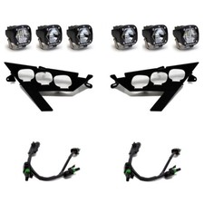 Baja Designs® S1 Triple LED/Laser Headlight Kit for RZR Pro XP & Pro R / Turbo R picture