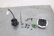 17-19 Kawasaki Ninja 650 Z650 Oem Ignition Switch Lock Key Set And Seat Lock picture