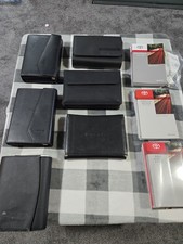 OWNERS MANUALS LOT: MIXED LOT OF 9 TOYOTA and Lexus  picture