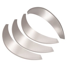 Universal Metal Fender Flares Style 4: 3.5