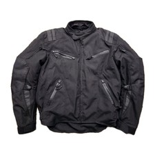 Viking Cycle Ironborn armored Textile Motorcycle Jacket Women’s M With Liner  picture