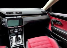 Interior Dash Trim Cover Set for Opel Vectra 1988-1995 12 PCS Piano Black Look picture