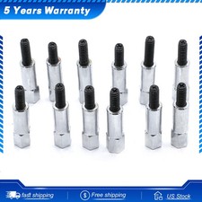 12PCS CHROME VALVE COVER BOLT SET FOR SMALL BLOCK FORD 289 302 351W SBF picture