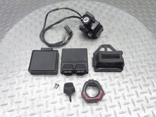 2011 10-14 Kawasaki Concours 1400 ZG1400 Lock Set ECU Ignition Switch Key READ picture